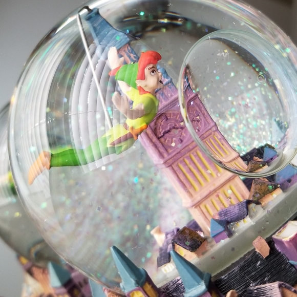 ❗Vintage Disney Peter Pan Anniversary 3D Snowglobe❗ - Picture 6 of 7